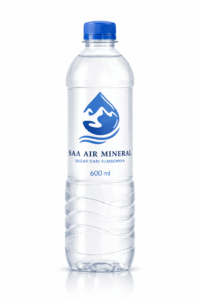 SAA Air Mineral Active 600 ml