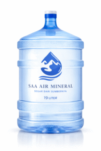 SAA Air Mineral Galon 19 Liter